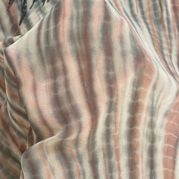 Velvet By Graham and Spencer Sheer Beaded Blouse - Picture 7 of 9